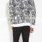 Latest Design Crewneck Sweatshirts Fashion All Over Printed Sweatshirt For Men