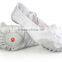 softy comfortable professional canvas faric children's ballet dance shoes