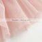 Modern Summer Lace Baby Girl Birthday Vest Dress