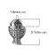 Zinc Based Alloy Spacer Beads Fish Animal Antique Silver
