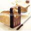2017 New EU Design ABS+Plastic Foldable cozinha Bread Slicer for Bread/ loaf/ toast Cutting-cuts Even Slices Free Shipping
