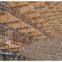 Laminated scaffolding plank