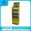 Sanitary napkin customized floor cardboard display stand shelf