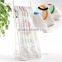 China factory wholesale cheap dobby color 100 % cotton bath towel