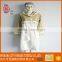Fashional Orage and White Microfiber Bathrobe