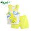 2015 Cartoon 100%Cotton Baby Sets Summer Babies Baby Boy Girl Clothes Suits 2pcs Baby T-Shirt+Shorts Suits Newborns Clothing Sets