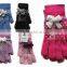 New products cute rubber kids winter gloves