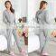 China wholesale comfortable smooth striped christmas pajamas