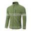 Yellow Military custom fleece jacket