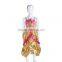 Wholsale high quality princess costume for girls fancy princess costume long dress
