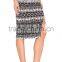 Ladies Casual Wear Printed Long Pencil Skirts,Women Fashion Printed Pencil Skirts Clothes for Ladies