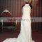 IN STOCK Halter wedding dress sleeveless flower ball gown bridal dresses SW113