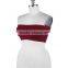 Seamless Spandex Layering PADDED BRA BANDEAU Crop Tube Top Strapless ONE SIZE-4