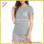Wholesale Scoop Neck 100% Cotton Pajamas Women Summer