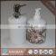custom ceramic soap dispener for bathroom cleaning
