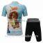 Comfortable Boys Children Cycling Jerseys Tight Bicycle Short Clothes Outdoor Sports Clothing For Kids