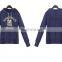 Cheap Women's Fleece Hoodie Kangaroo Pocket Long Sleeves Fleece Jacket Sweatershirt Terry Hoodie With Rubber Print