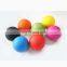 High Density Lacrosse Massage Ball Hockey Ball with Ncaa Sport Approved