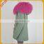 Jsfur Wholesale Overcoat From China With Real Sheep Fur