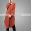 Fashion Islamic Wear Latest Collection Muslim Clothing Women's Long Puff Sleeve Neck Long Shirt Midi/ Tunic Dresses