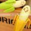 Creative Cute Banana Fruit Pencil Eraser Novelty Kids Student Learning Office Stationery