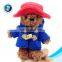 Funny Cartoon Pig Toy Custom Cute Soft Plush Animal Finger Puppet And Story