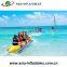 New PVC Inflatable Single Hull Banana Boat for sale