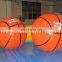 Pvc Hot Air Sealed Giant Inflatable Basketball