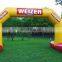 Customized size PVC inflatable arch /Inflatable race arches for advertising