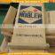 kraft paper bread bag with clear window