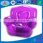 Transparent Inflatable L Shaped Sofa Chair