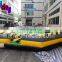 U-Rides Eliminator Wipe out meldown game inflatable wipeout games for mechanical bull