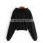 Girls plain sweathirs new design popular bulk hoodies wholesale hoodies