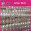 jewelry accessories wholesale 2017 hole loose ABS plastic pearl beads