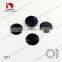 DZ-1011 flat back round glass stones for jewelry making