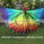 BELLYDANCE BUTTERFLY DESIGN SILK ISIS WINGS