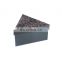 3 in 1 Personalized triangular novel TC fabric toy Daily sundries storage box gift box with lace lid