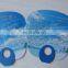 PP material Eco-friendly hand fan wedding