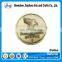 custom metal antique and silver minting coin