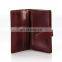 Cheap Price Good Sale Human Leather Wallet Leather Wholesale Passport Cover