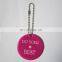 amazing soft toy reflective PVC keychain