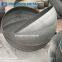 forged galvanized hemispherical carbon steel hemisphere pipe end cap