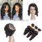360 lace frontal closure with bundles brazilian hair lace frontal with 360 lace band