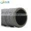 Large diameter 6 inch super wear-resistant steel wire suction sand hose flange type dredging hose