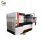 FANUC SIEMENS CNC Lathe CK50L Table top CNC metal lathe milling machine
