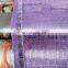 Raschel Leno Tubular Purple onions mesh bags for oyster mesh bag