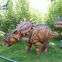 LORISO2002 Triceratops Animatronic Dinosaur With Customized Voice For Amusement Park