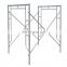 ASP-09-050  914*1524 Light Duty Galvanized Scaffolding Open End Door Frame