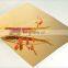 New Product Hairline Finish Copper Color Stainless 1mm 1.5mm Stainless Steel Sheet