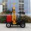 Hydraulic tractor auger piling rig machine mini type